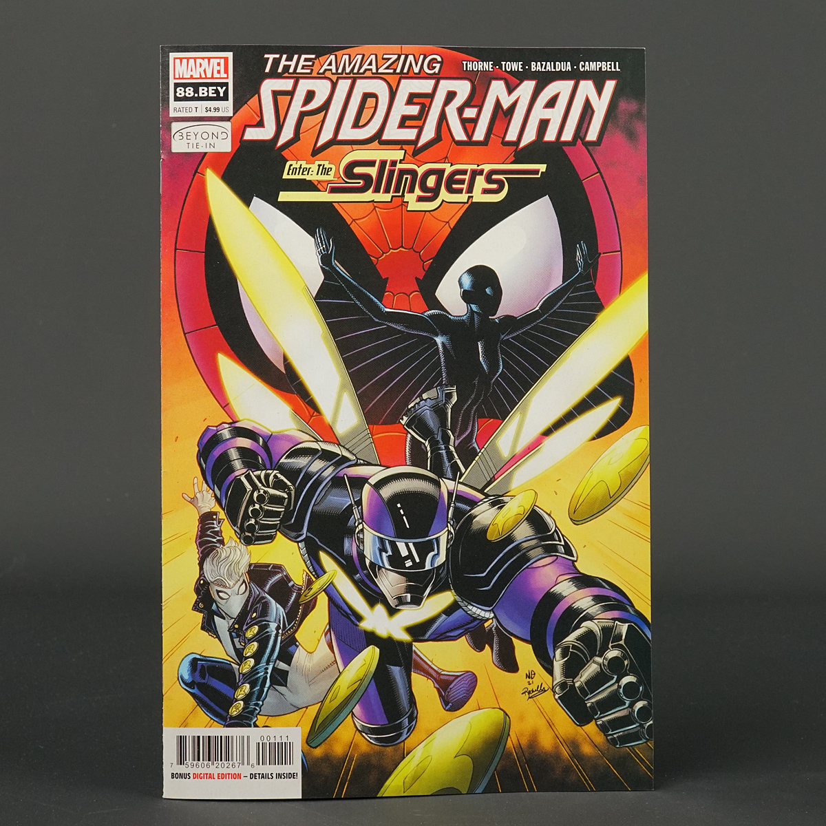 AMAZING SPIDER-MAN #88.BEY Marvel Comics 2022 DEC210931 (CA) Bradshaw (W) Thorne