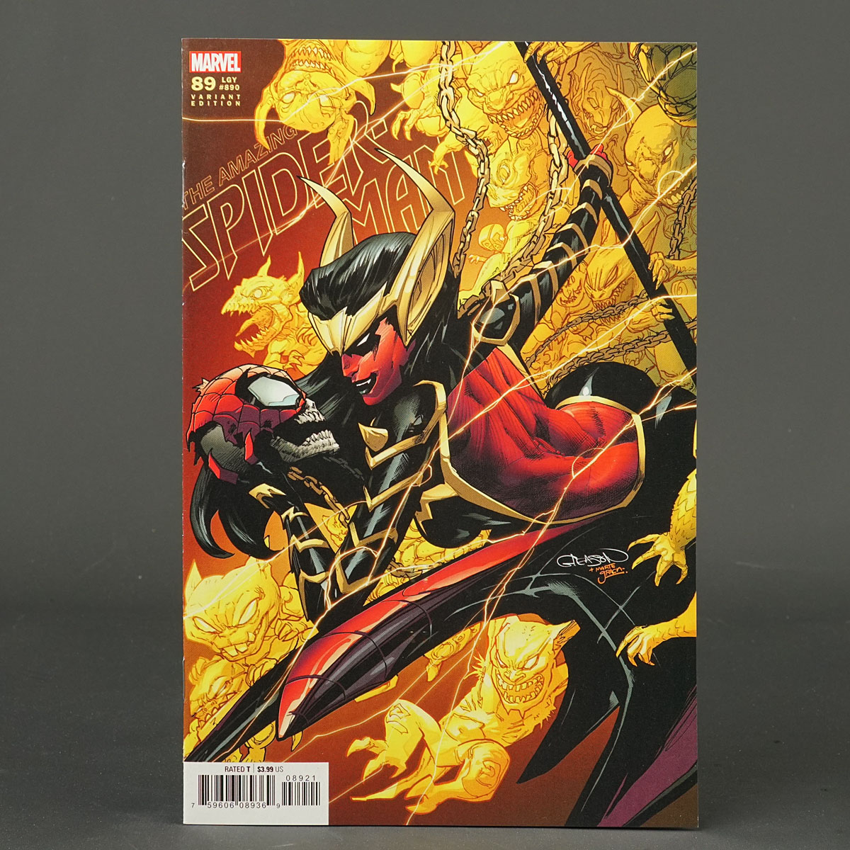 AMAZING SPIDER-MAN #89 var Marvel Comics 2022 DEC210938 (CA) Gleason 231117A