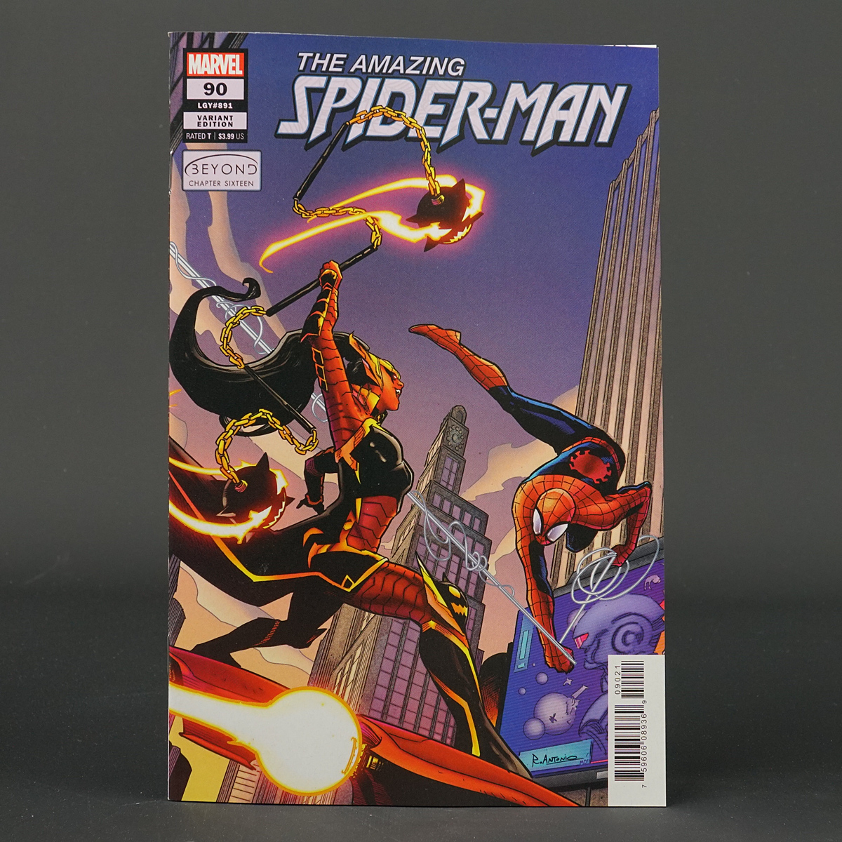AMAZING SPIDER-MAN #90 var Marvel Comics 2022 DEC210939 (CA) Antonia (W) Gleason