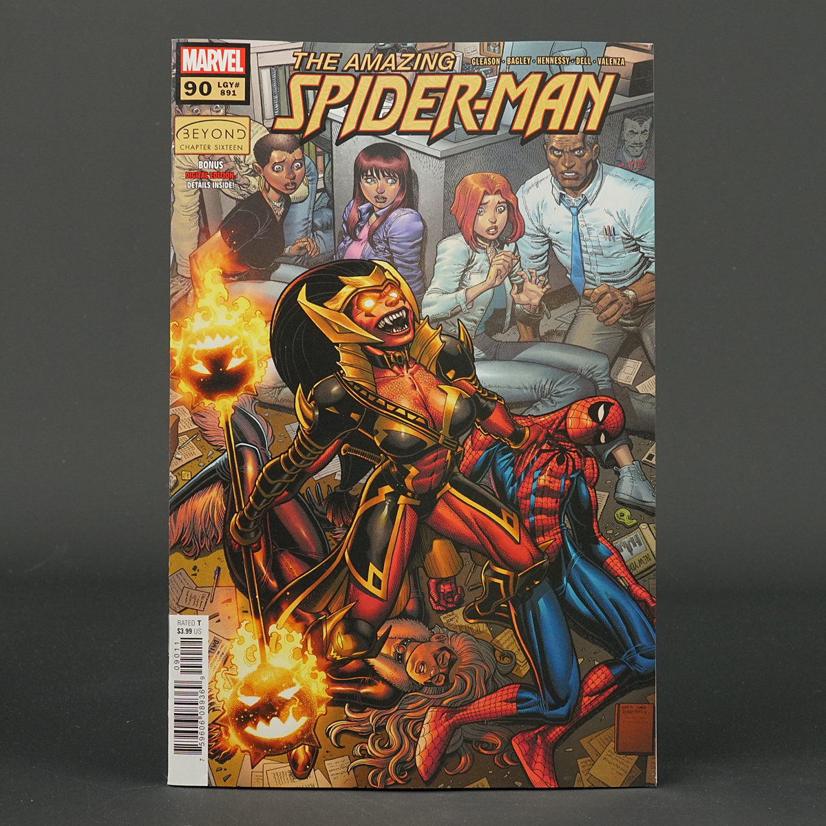 AMAZING SPIDER-MAN #90 Marvel Comics 2022 DEC210939 (CA) Adams (W) Gleason