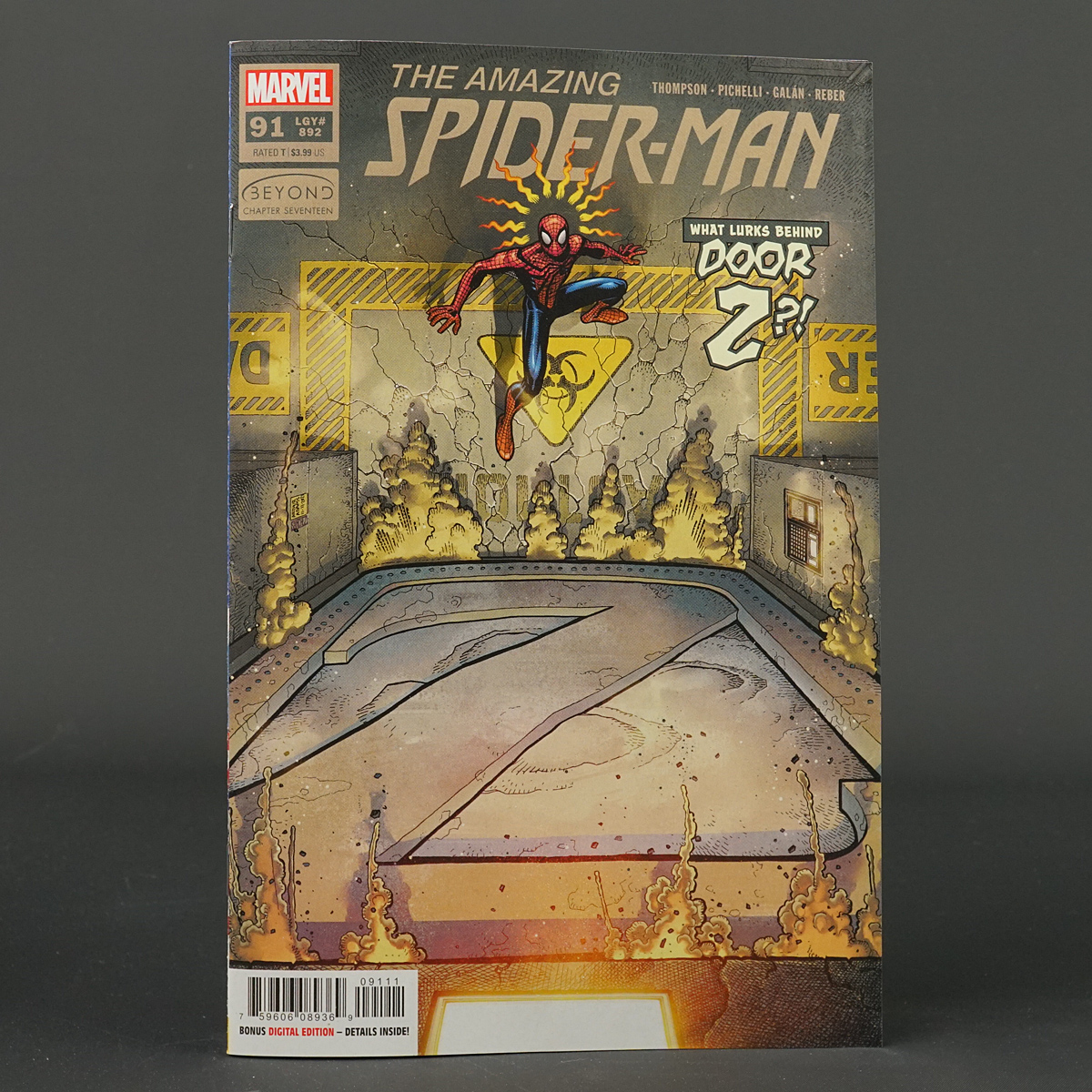 AMAZING SPIDER-MAN #91 Marvel Comics 2022 DEC211117 (CA) Adams (W) Gleason