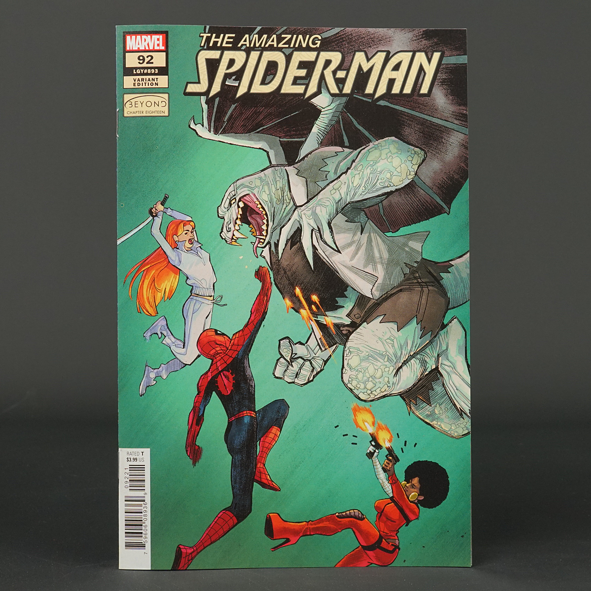 AMAZING SPIDER-MAN #92 var Marvel Comics 2022 JAN220886 (CA) Pichelli (W) MacKay