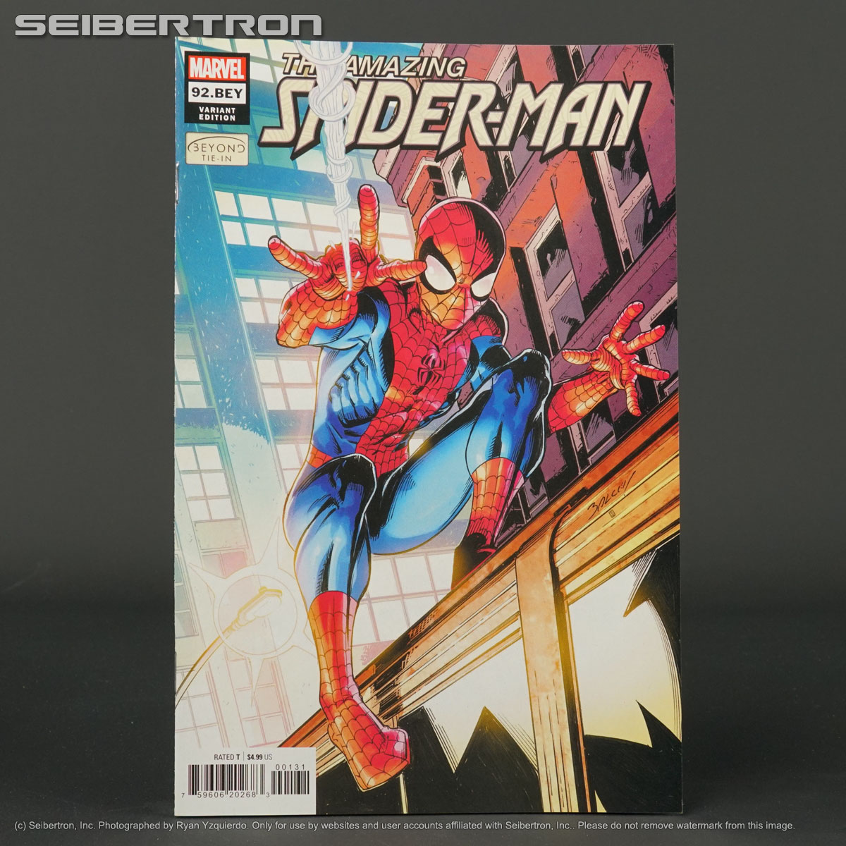 AMAZING SPIDER-MAN #92.BEY var Marvel Comics 2022 DEC218039 (CA) Bagley