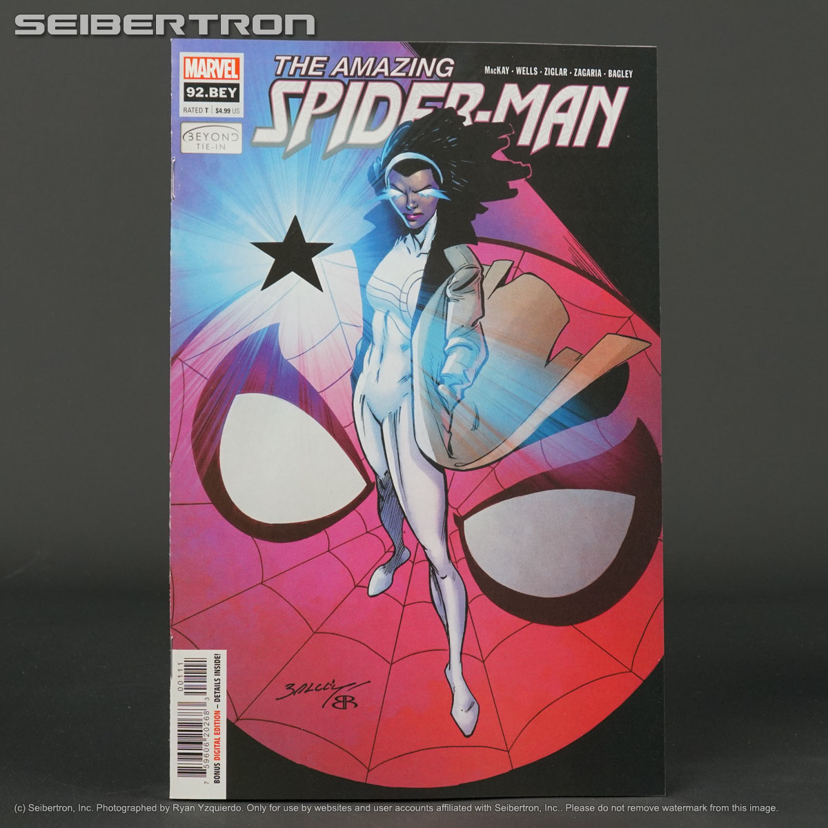 AMAZING SPIDER-MAN #92.BEY Marvel Comics 2022 JAN220885 (CA) Bagley (W) MacKay
