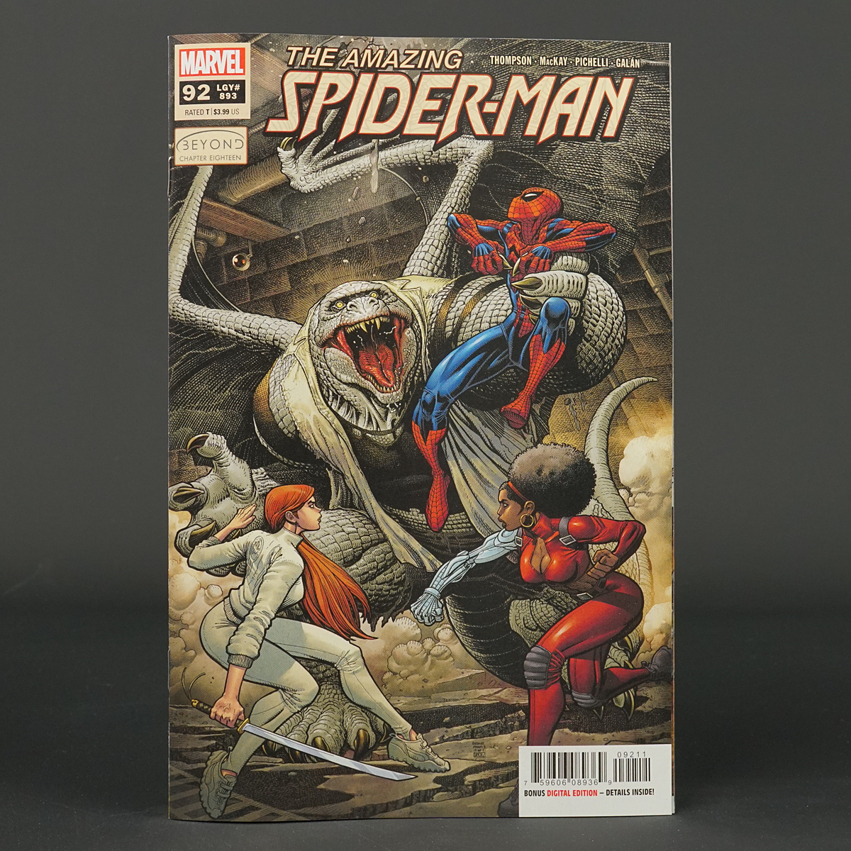 AMAZING SPIDER-MAN #92 Marvel Comics 2022 JAN220885 (CA) Adams (W) MacKay