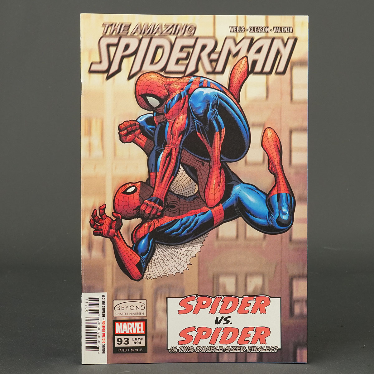 AMAZING SPIDER-MAN #93 Marvel Comics 2022 (CA) Adams (W)Wells (A)Gleason 231010X