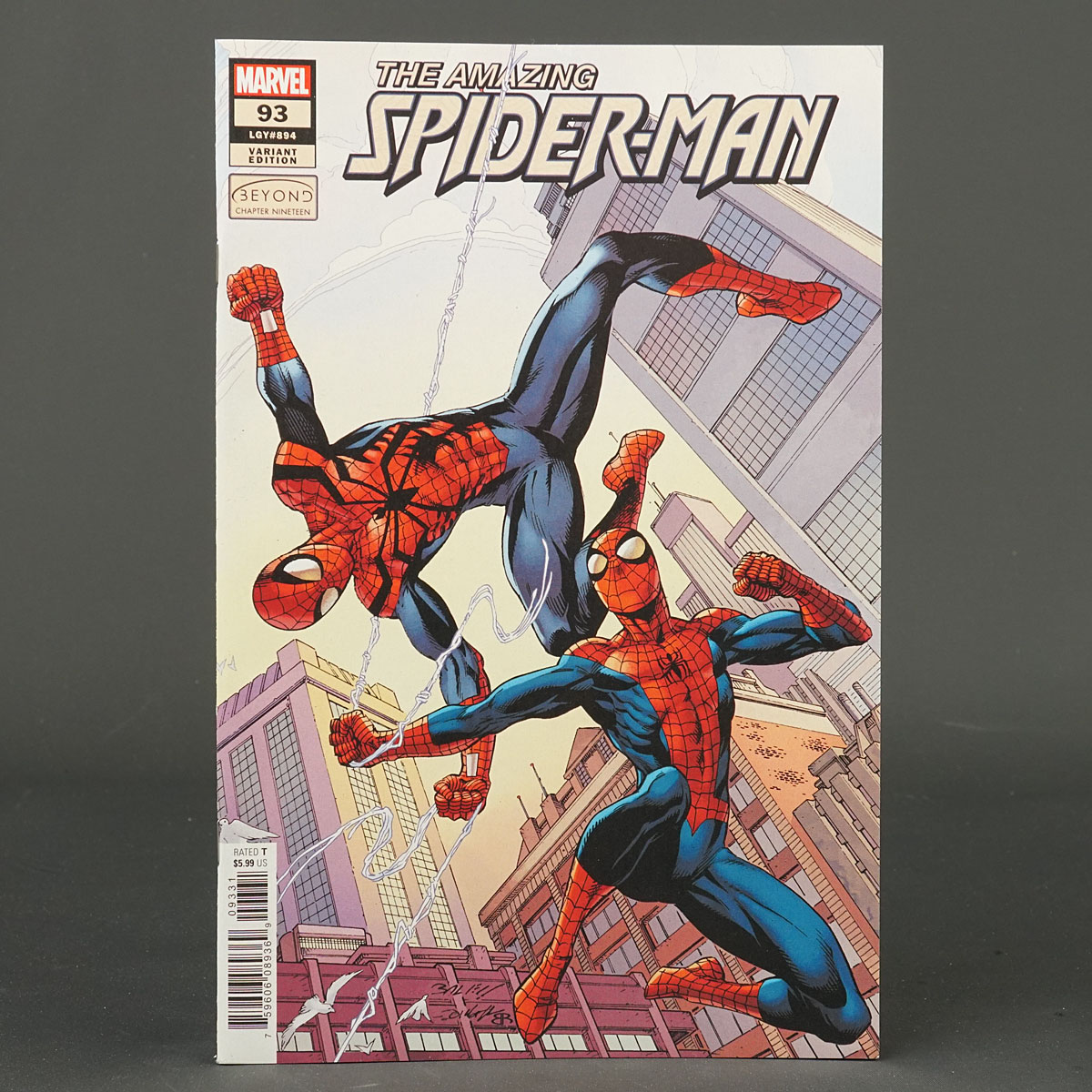AMAZING SPIDER-MAN #93 var Marvel Comics 2022 (CA) Bagley (W) Wells 231010Y