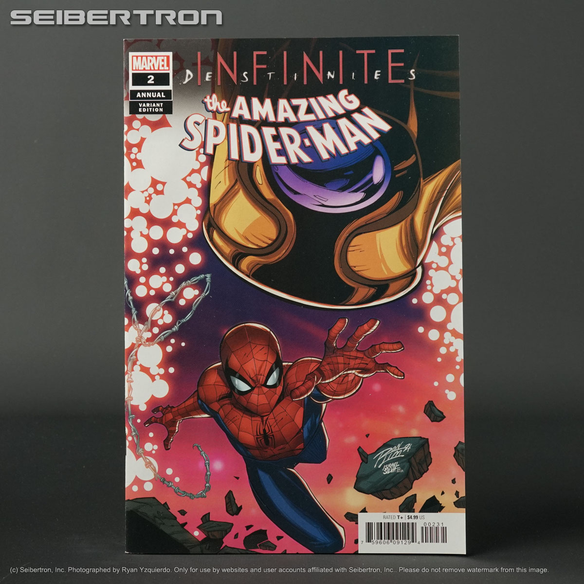 AMAZING SPIDER-MAN ANNUAL #2 var connecting Marvel Comics 2021 MAY210554 (CA)Lim