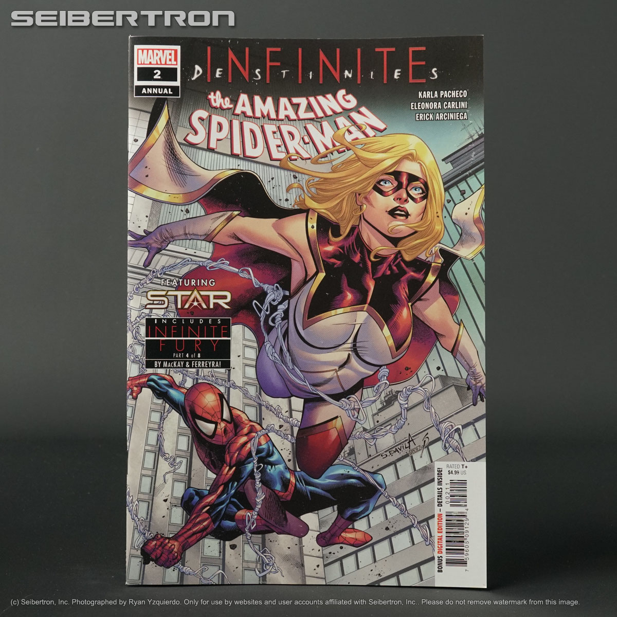 AMAZING SPIDER-MAN ANNUAL #2 Marvel Comics 2021 MAY210553 (CA) Davila
