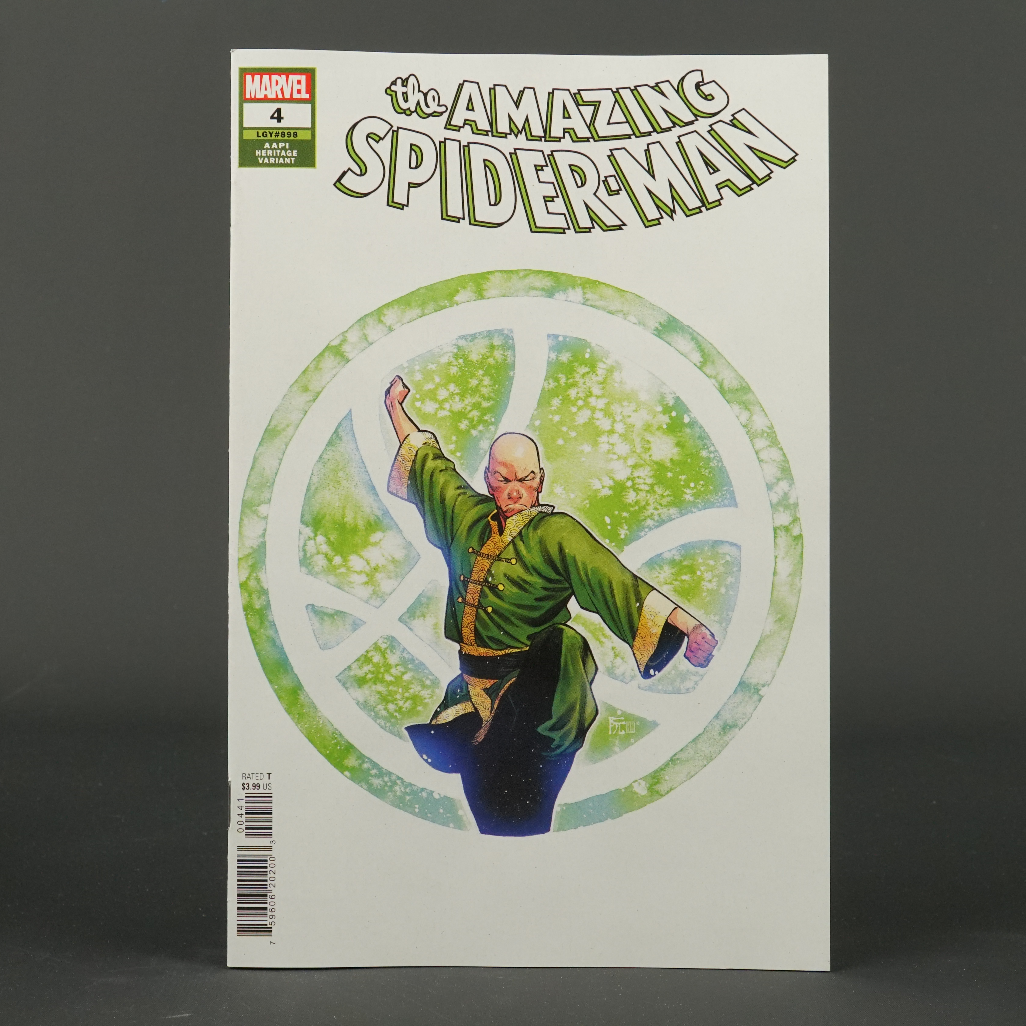AMAZING SPIDER-MAN #4 var AAPIH Marvel Comics 2022 MAR220947 (W) Wells (CA) Ruan