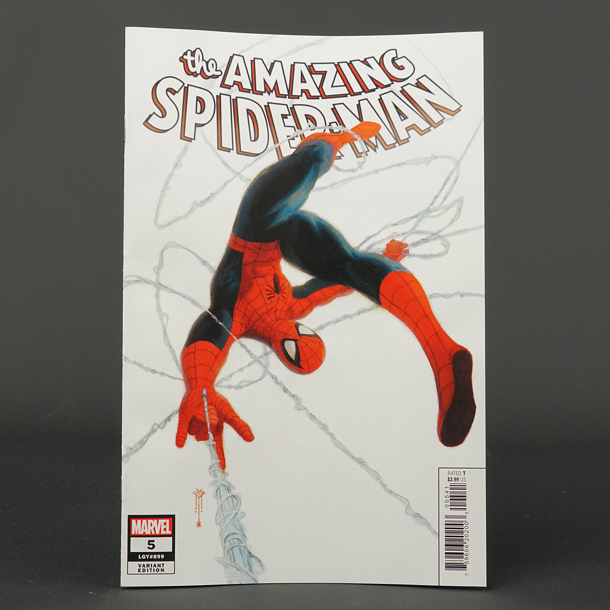 AMAZING SPIDER-MAN #5 var Marvel Comics 2022 APR220787 (W) Wells (CA) Mercado
