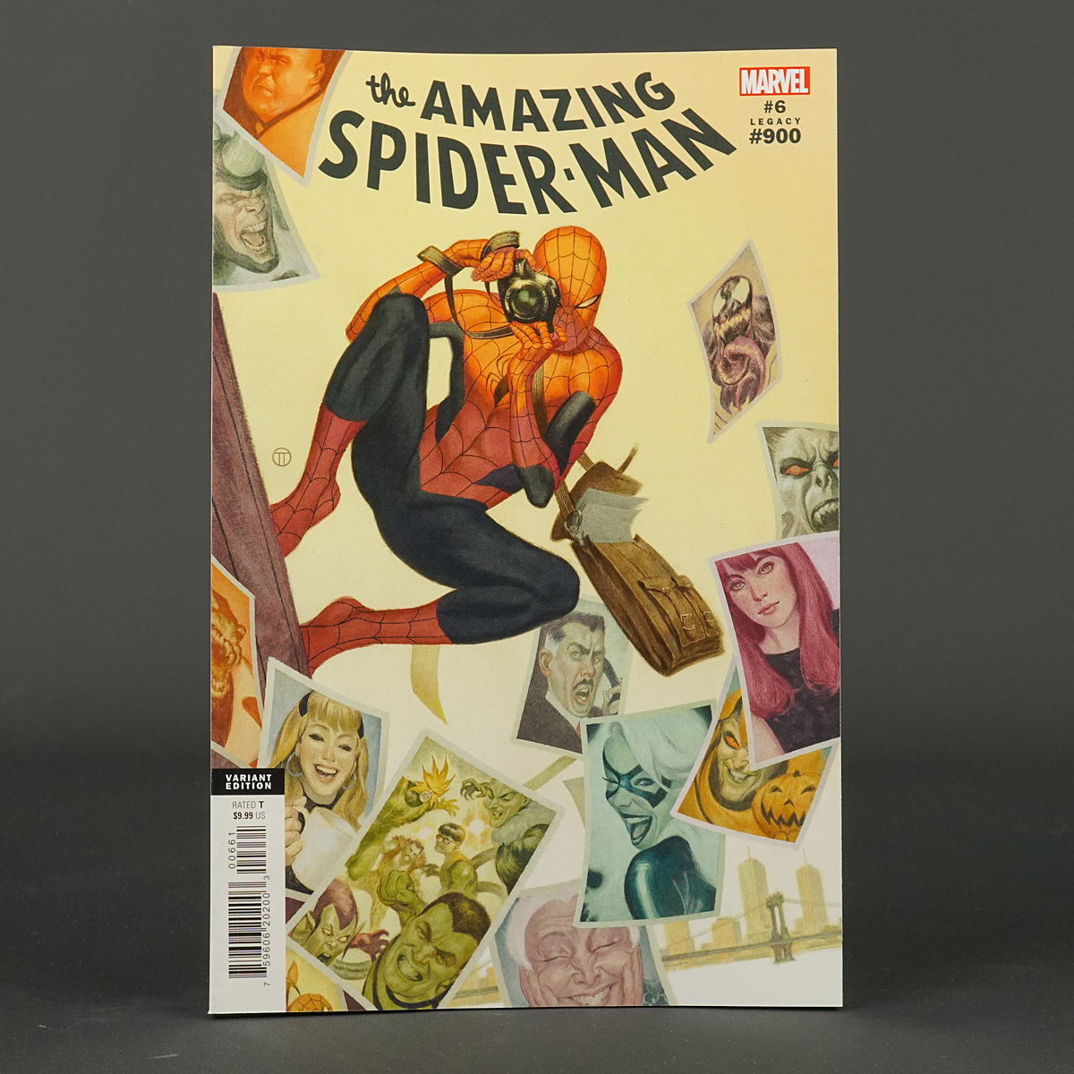 AMAZING SPIDER-MAN #6 var 1:25 Marvel Comics 2022 APR220795 (CA) Tedesco