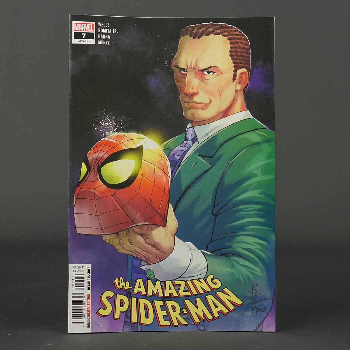 AMAZING SPIDER-MAN #7 Marvel Comics 2022 MAY220863 (W) Wells (CA) Romita