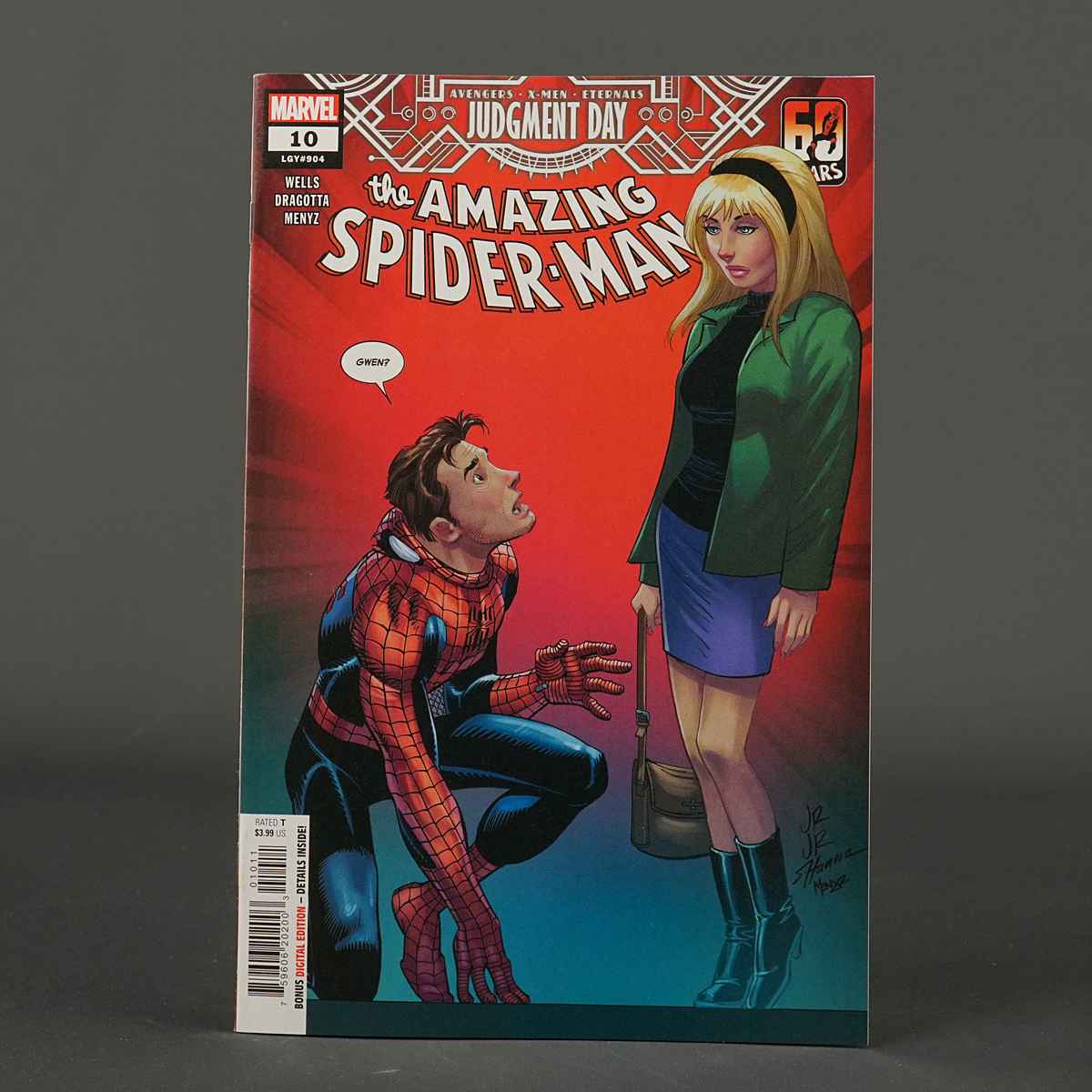 AMAZING SPIDER-MAN #10 Marvel Comics 2022 JUL220789 (W) Wells (CA) Romita
