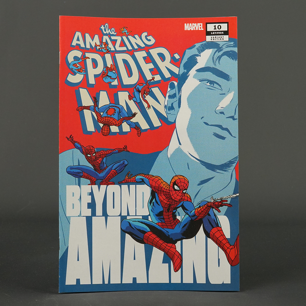 AMAZING SPIDER-MAN #10 Beyond Amazing Marvel Comics 2022 JUL220790 (CA) Fornes