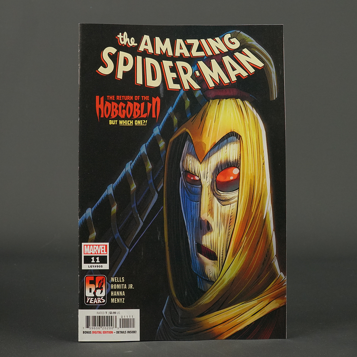 AMAZING SPIDER-MAN #11 Marvel Comics 2022 AUG220830 (W) Wells (A/CA) Romita