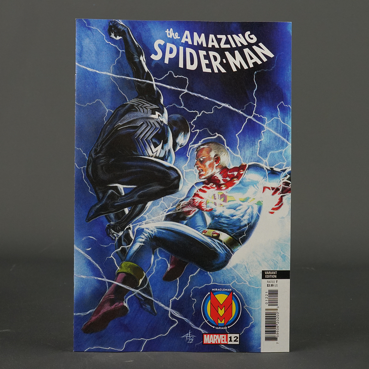 AMAZING SPIDER-MAN #12 var Miracleman Marvel Comics 2022 AUG220834 (CA)Dell'Otto