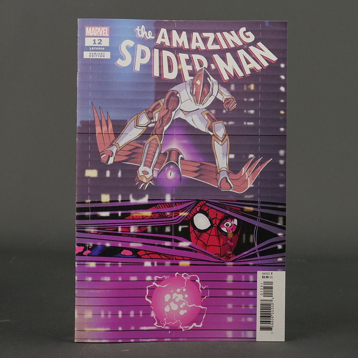 AMAZING SPIDER-MAN #12 var Windowshades Marvel Comics 2022 AUG220834 (CA) Reilly