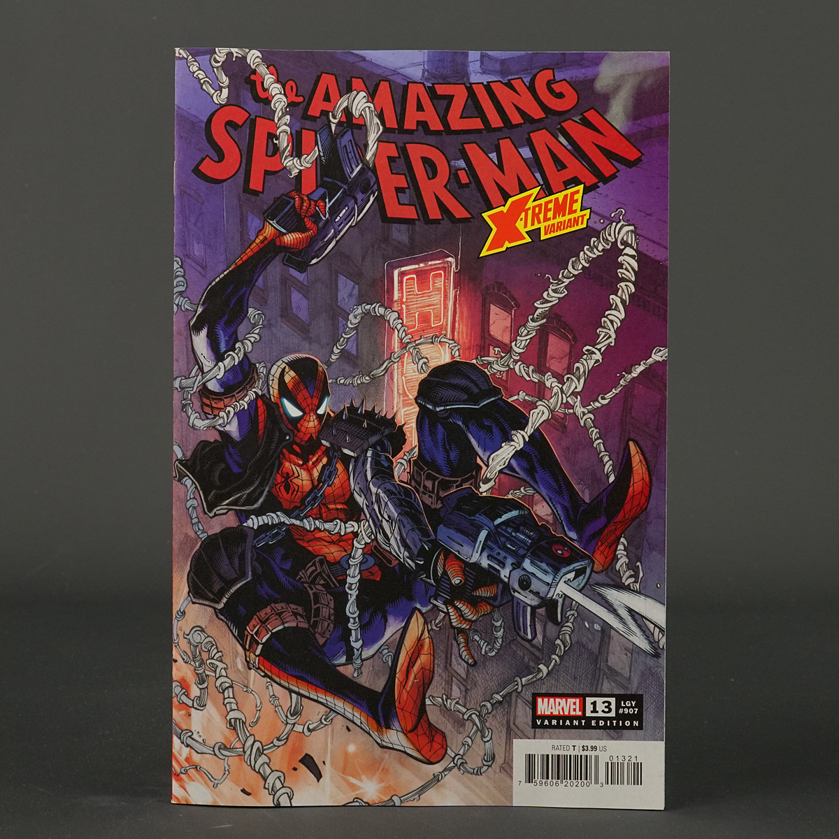 AMAZING SPIDER-MAN #13 X-Treme Marvel Comics 2022 SEP220948 (CA) Stegman