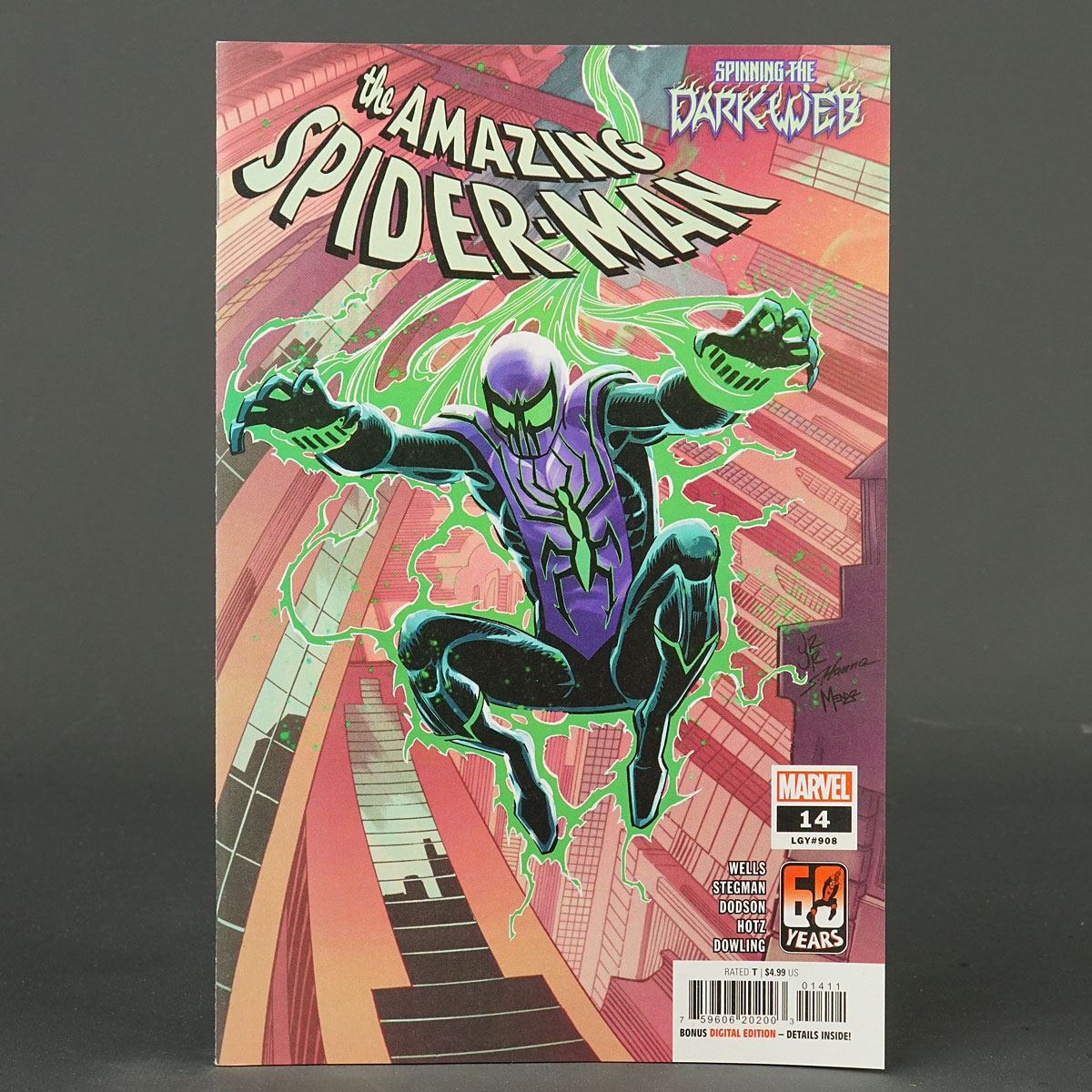 AMAZING SPIDER-MAN #14 Marvel Comics 2022 SEP220862 (CA) Romita Jr 231031