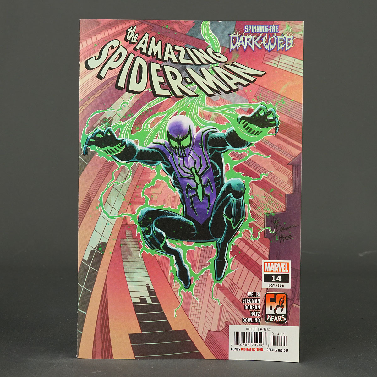 AMAZING SPIDER-MAN #14 Marvel Comics 2022 SEP220862 (CA) Romita Jr 240317A