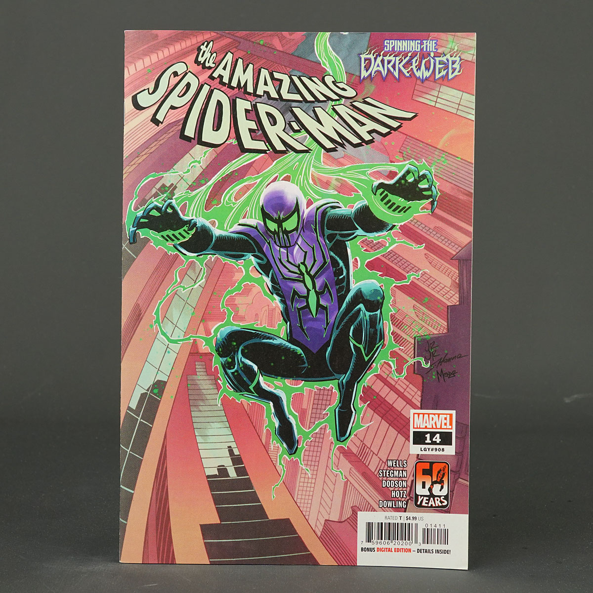 AMAZING SPIDER-MAN #14 Marvel Comics 2022 SEP220862 (CA) Romita Jr 240317C
