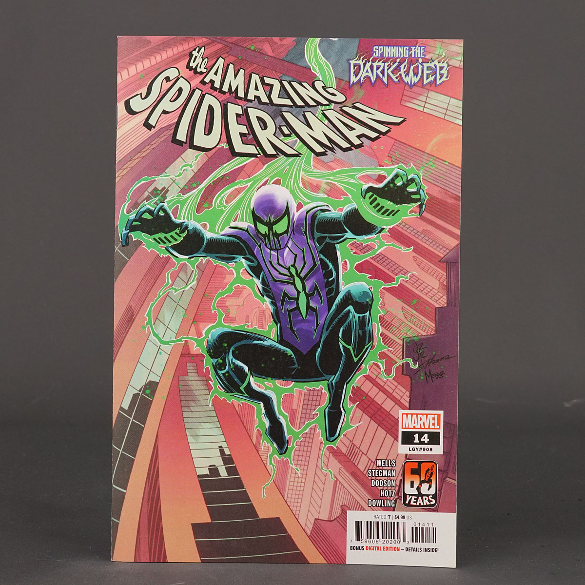 AMAZING SPIDER-MAN #14 Marvel Comics 2022 SEP220862 (CA) Romita Jr 240415A