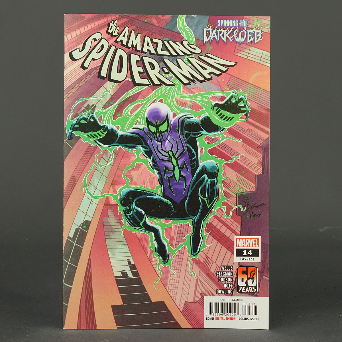 AMAZING SPIDER-MAN #14 Marvel Comics 2022 SEP220862 (CA) Romita Jr 240427D