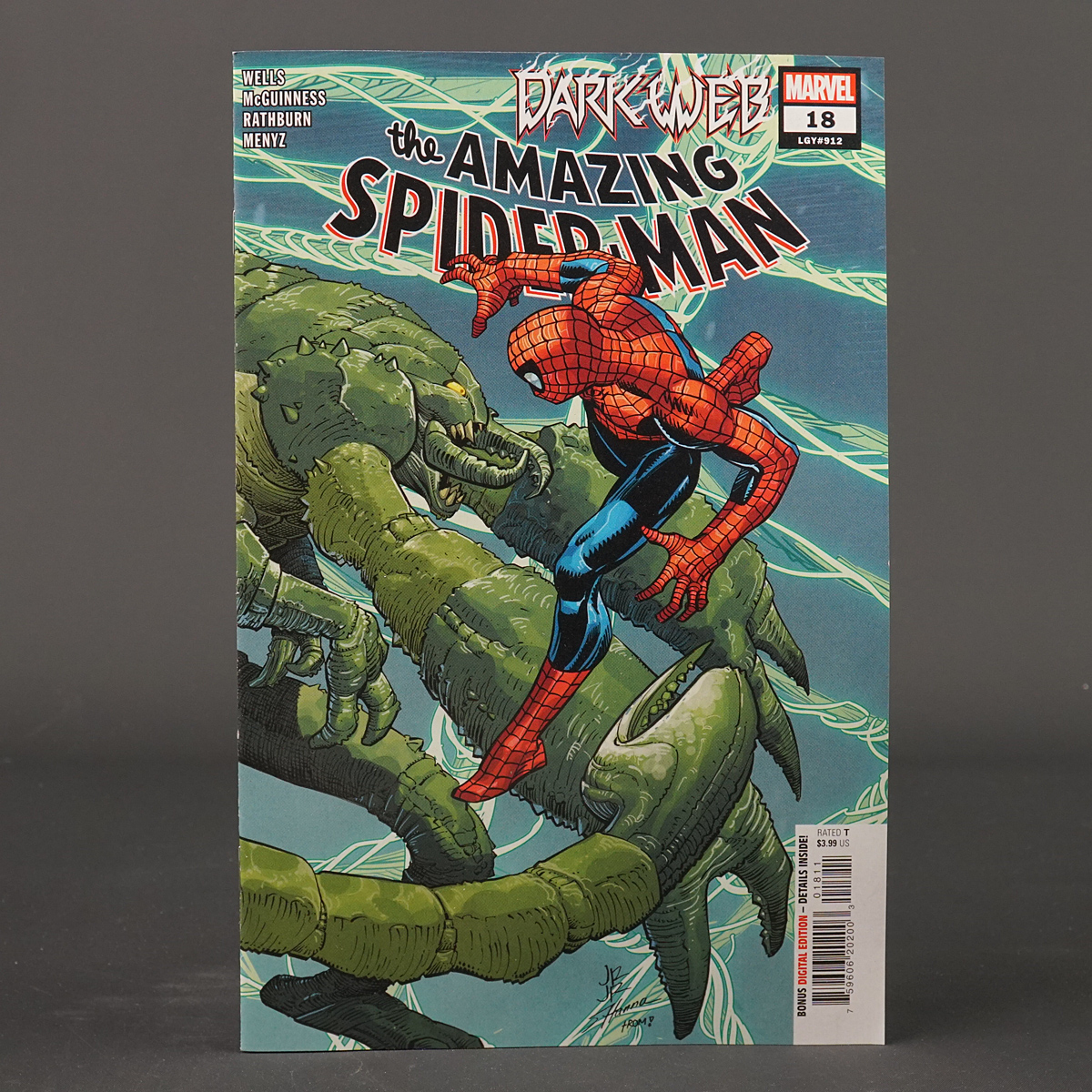 AMAZING SPIDER-MAN #18 Marvel Comics 2023 NOV220766 (W) Wells (CA) Romita Jr
