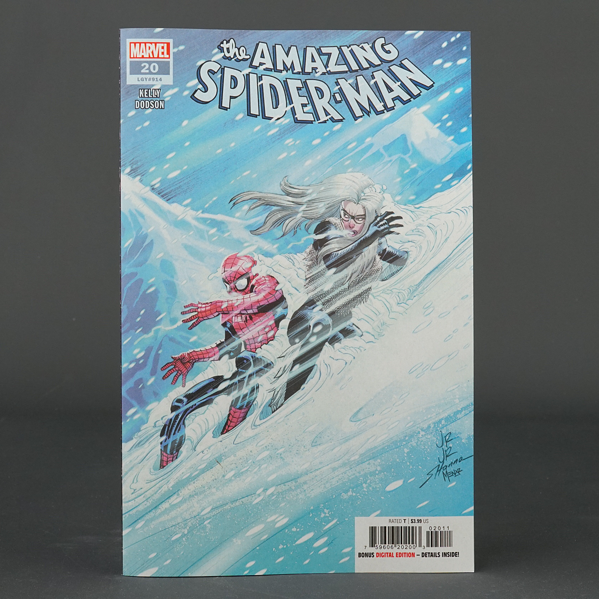 AMAZING SPIDER-MAN #20 Marvel Comics 2023 DEC220758 (W) Kelly (CA) Romita Jr