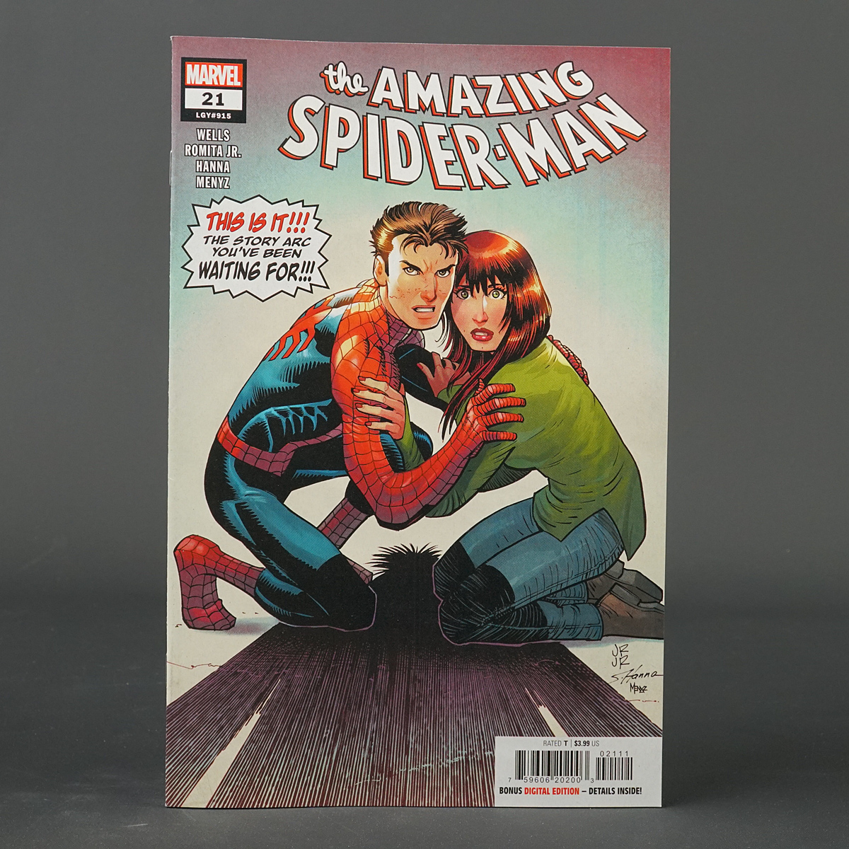 AMAZING SPIDER-MAN #21 Marvel Comics 2023 JAN230806 (W) Wells (A/CA) Romita Jr