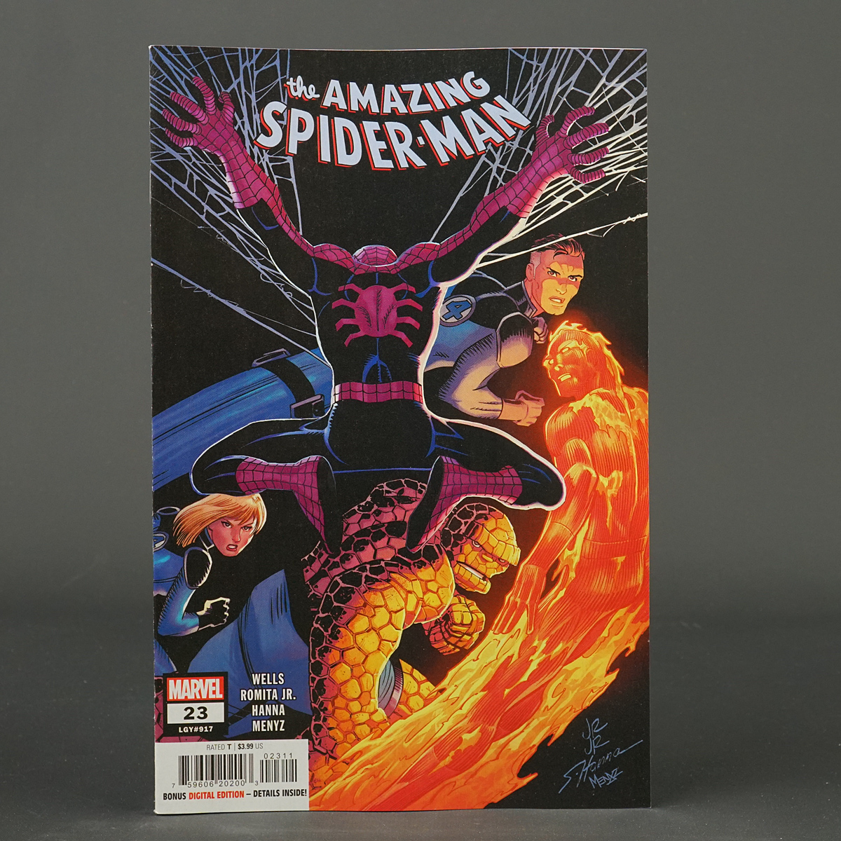 AMAZING SPIDER-MAN #23 Marvel Comics 2023 FEB230727 (W) Wells (A/CA) Romita Jr
