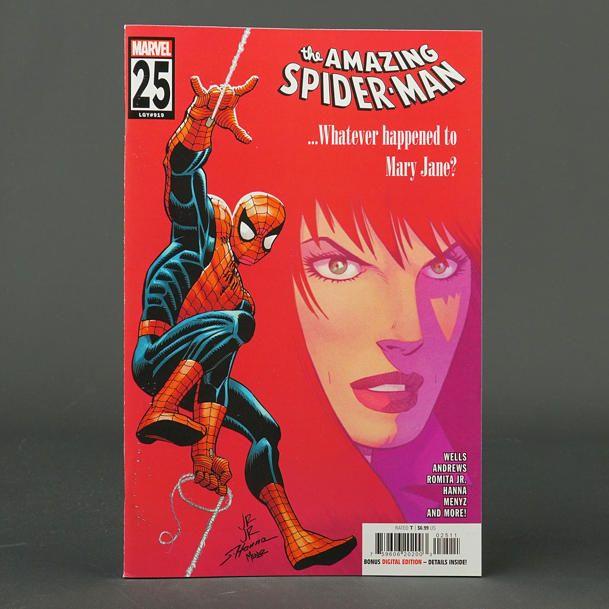 AMAZING SPIDER-MAN #25 Marvel Comics 2023 MAR230723 (CA) Romita Jr 230706A