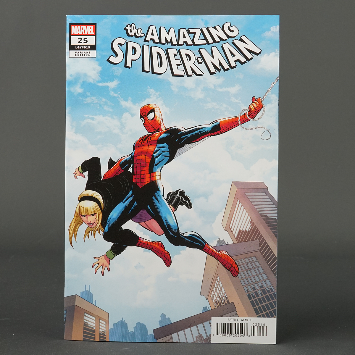 AMAZING SPIDER-MAN #25 var 1:100 Marvel Comics 2023 MAR230725 (CA) Romita Jr