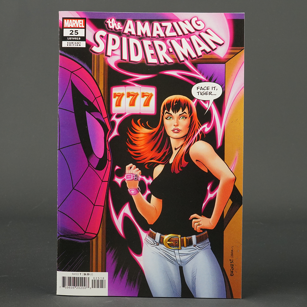 AMAZING SPIDER-MAN #25 var 1:25 Marvel Comics 2023 MAR230728 (CA) McGuinness