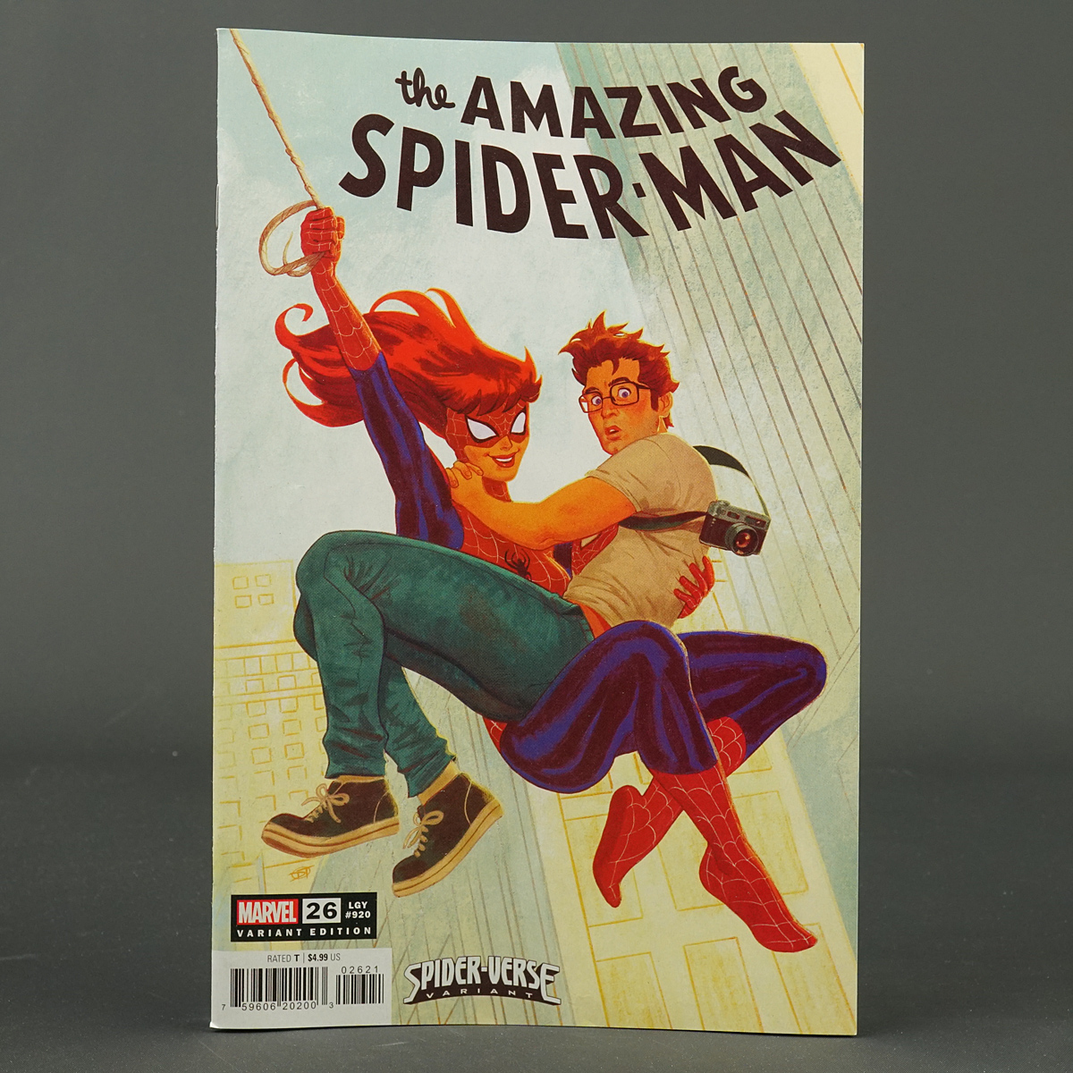 AMAZING SPIDER-MAN #26 var Spider-Verse Marvel Comics MAR230736 (CA) Talaski