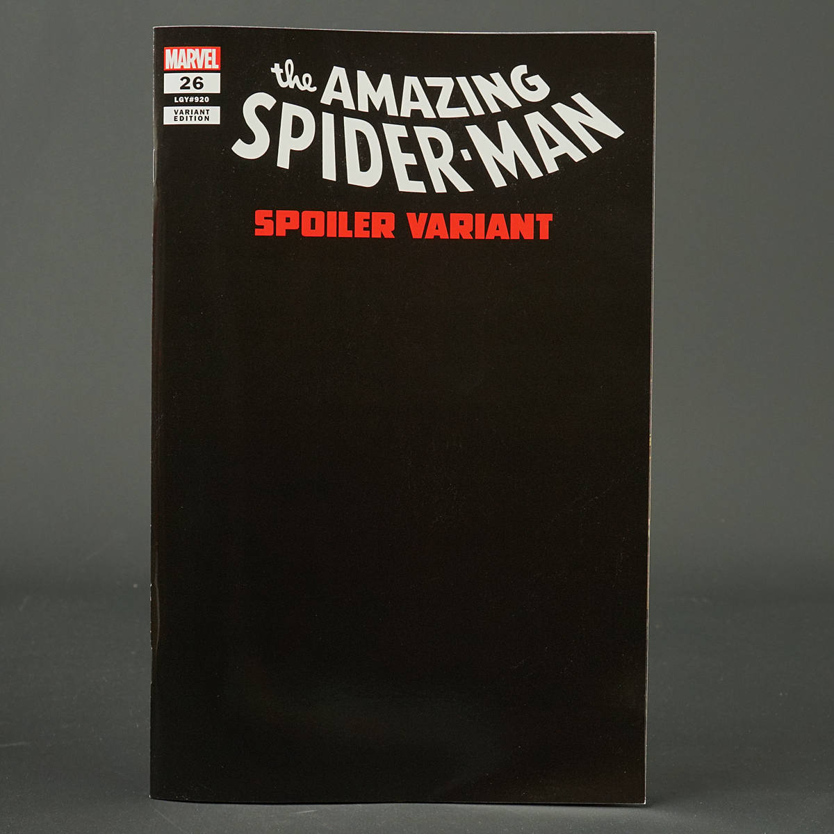 AMAZING SPIDER-MAN #26 var Spoiler Marvel Comics 2023 MAR230737 (CA) Frank