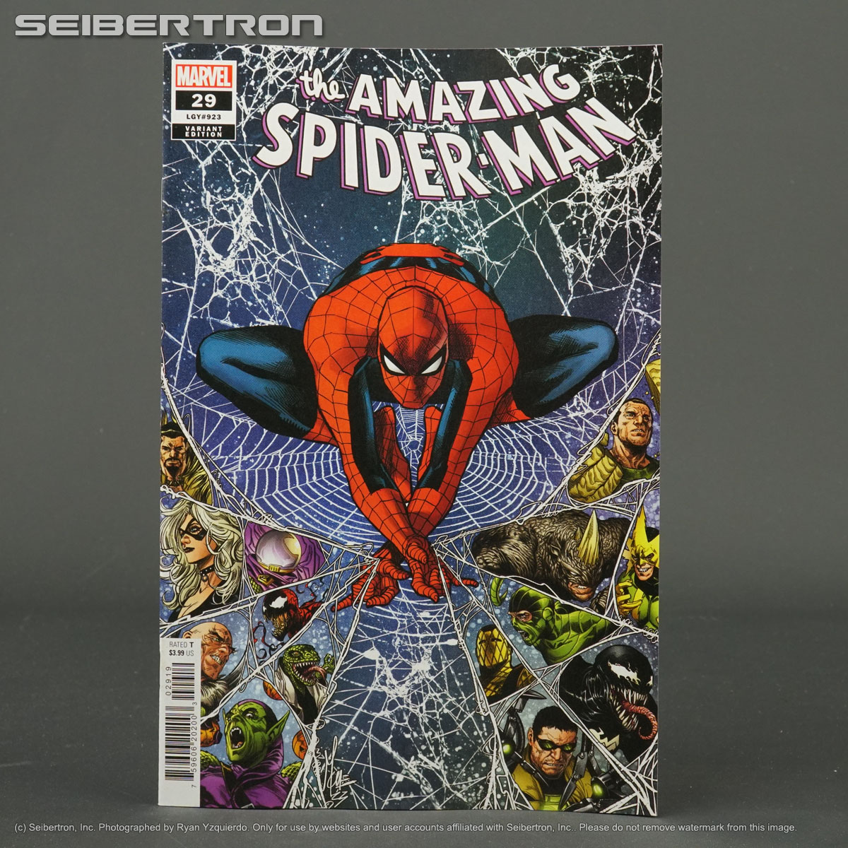 AMAZING SPIDER-MAN #29 var 1:25 Marvel Comics 2023 MAY230661 (CA) Checchetto