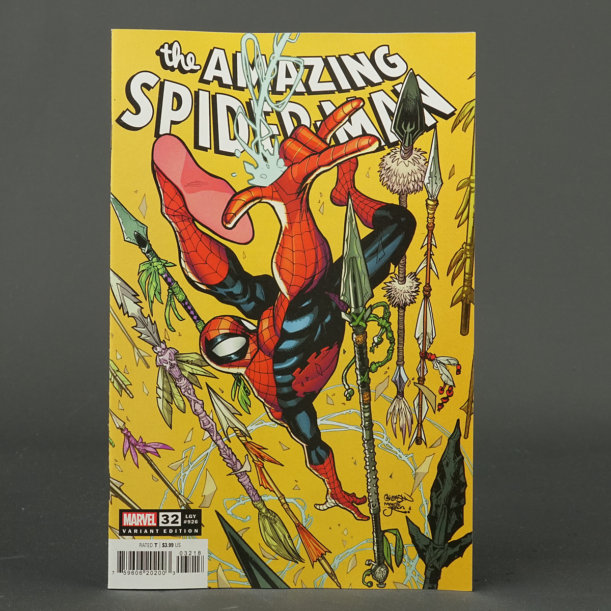 AMAZING SPIDER-MAN #32 var 1:25 Marvel Comics 2023 JUN230973 (CA) Gleason