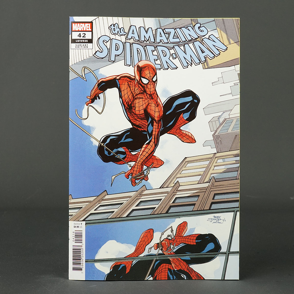 AMAZING SPIDER-MAN #42 var 1:25 Marvel Comics 2024 NOV230480 (CA) Dodson