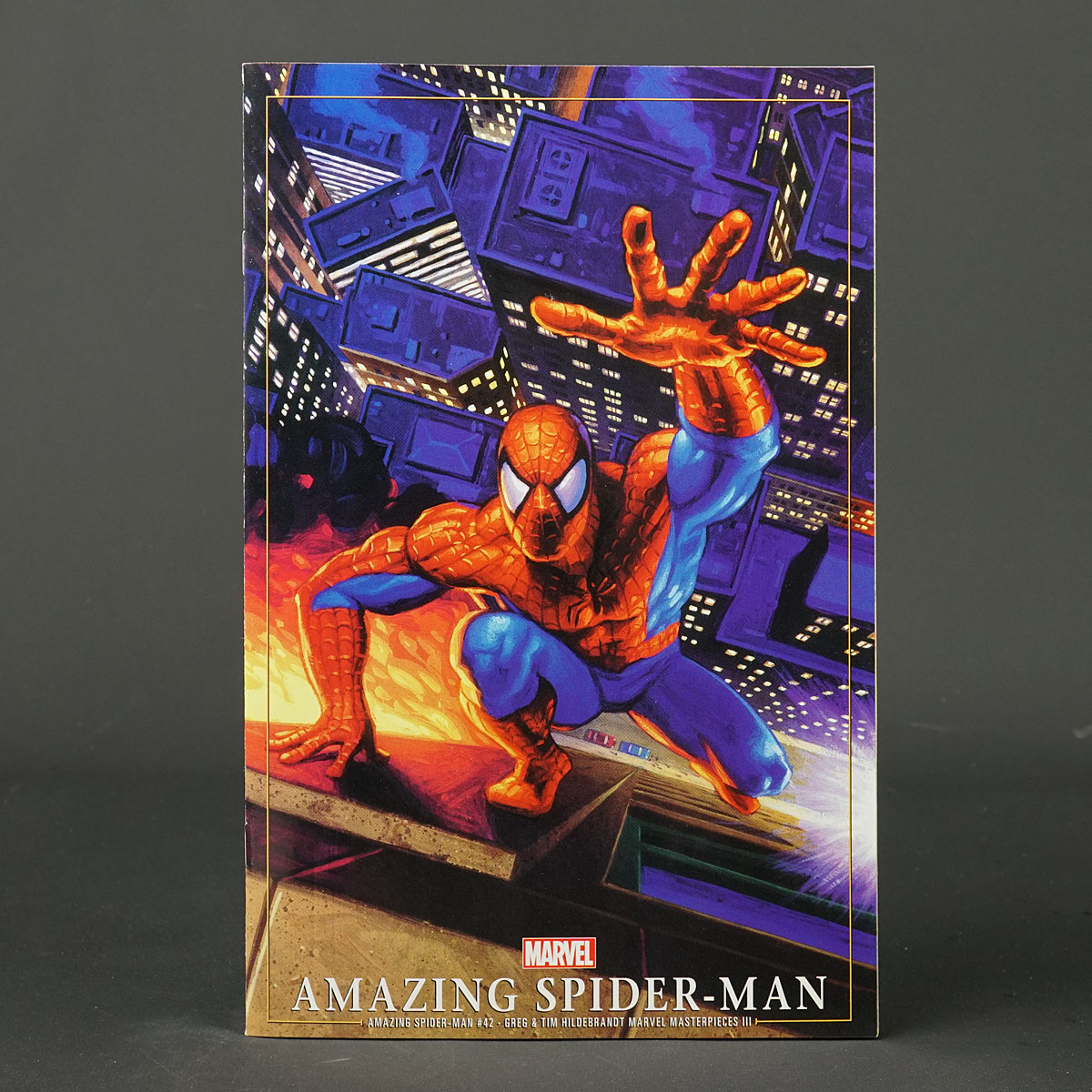 AMAZING SPIDER-MAN #42 var Masterpieces Marvel Comics 2024 NOV230478 Hildebrandt