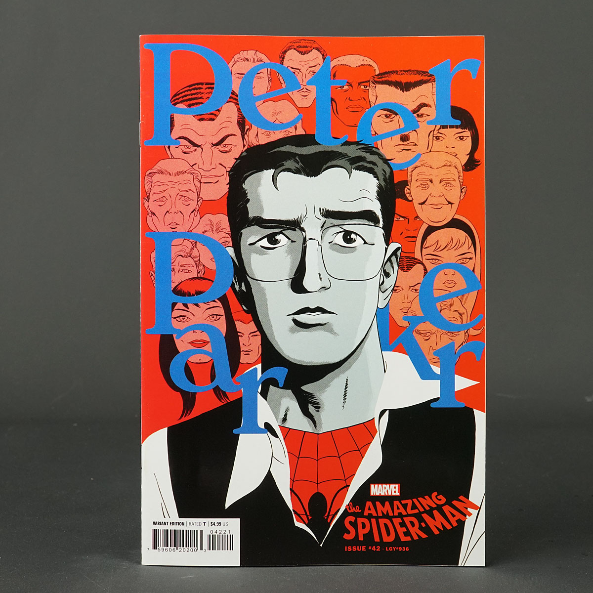 AMAZING SPIDER-MAN #42 var Parkerverse Marvel Comics 2024 NOV230479 (CA) Martin