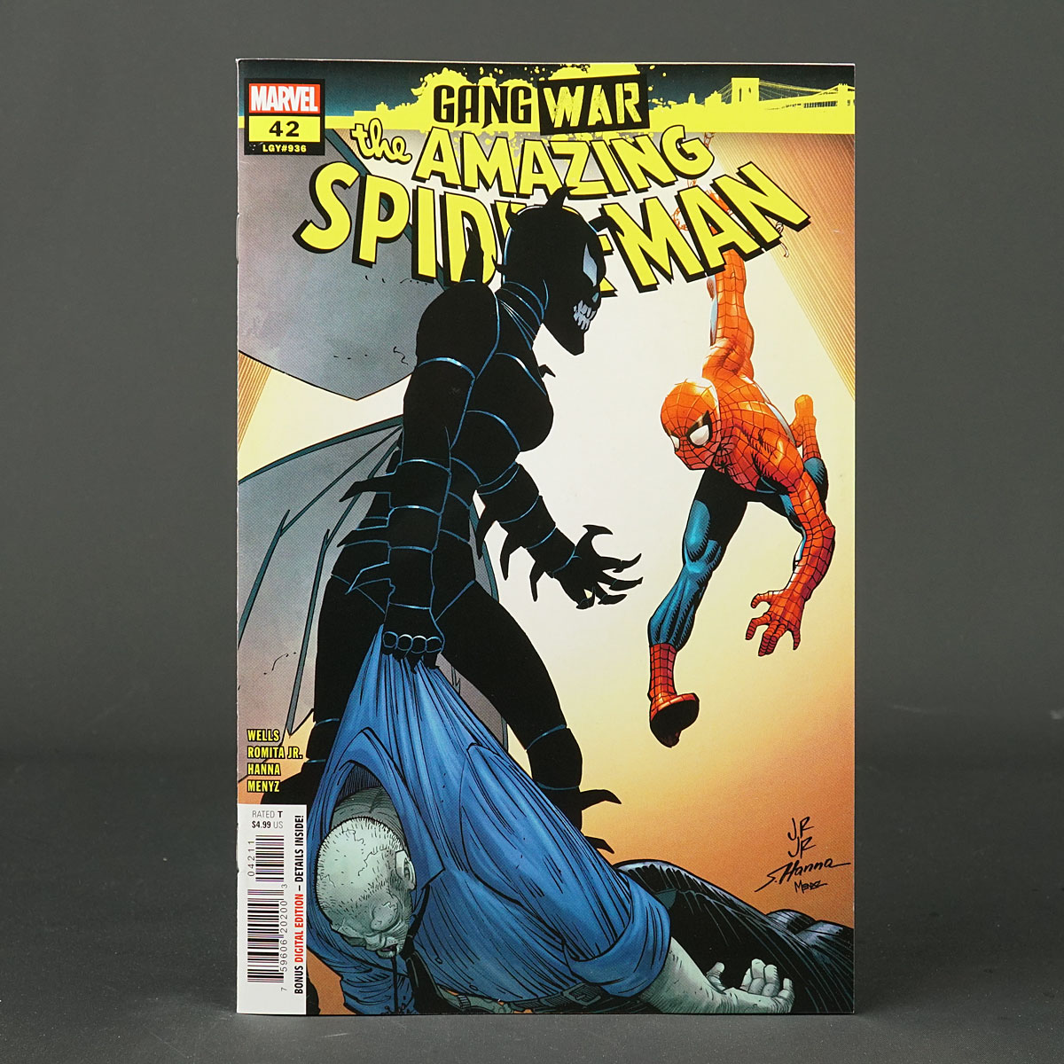 AMAZING SPIDER-MAN #42 Marvel Comics 2024 NOV230476 (W) Wells (A/CA) Romita Jr