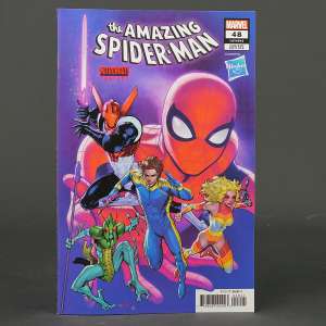 AMAZING SPIDER-MAN #48 var Micronauts Marvel Comics 2024 FEB240737 (CA) Marquez