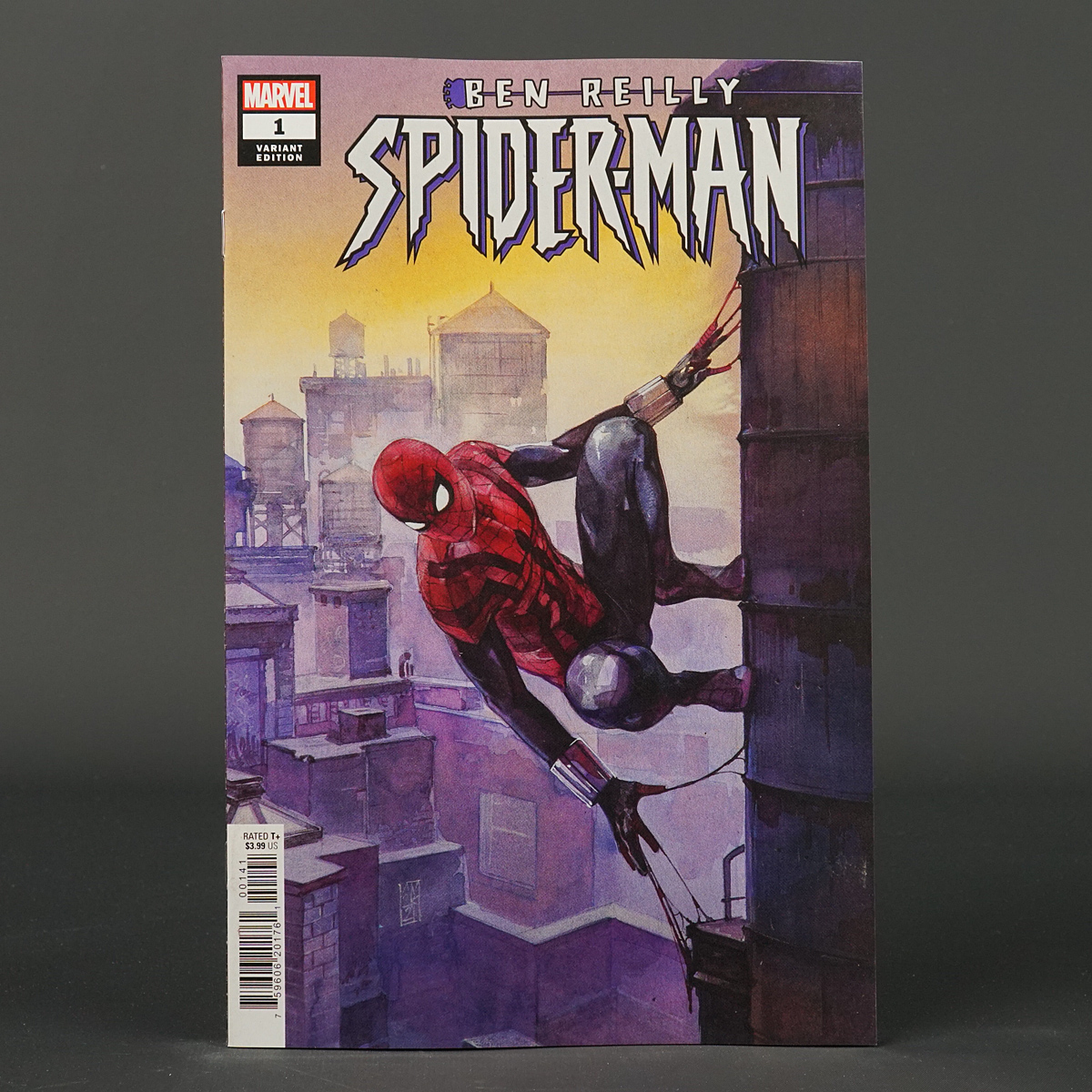 BEN REILLY SPIDER-MAN #1 1:25 var Marvel Comics 2022 OCT211024 (CA) Maleev