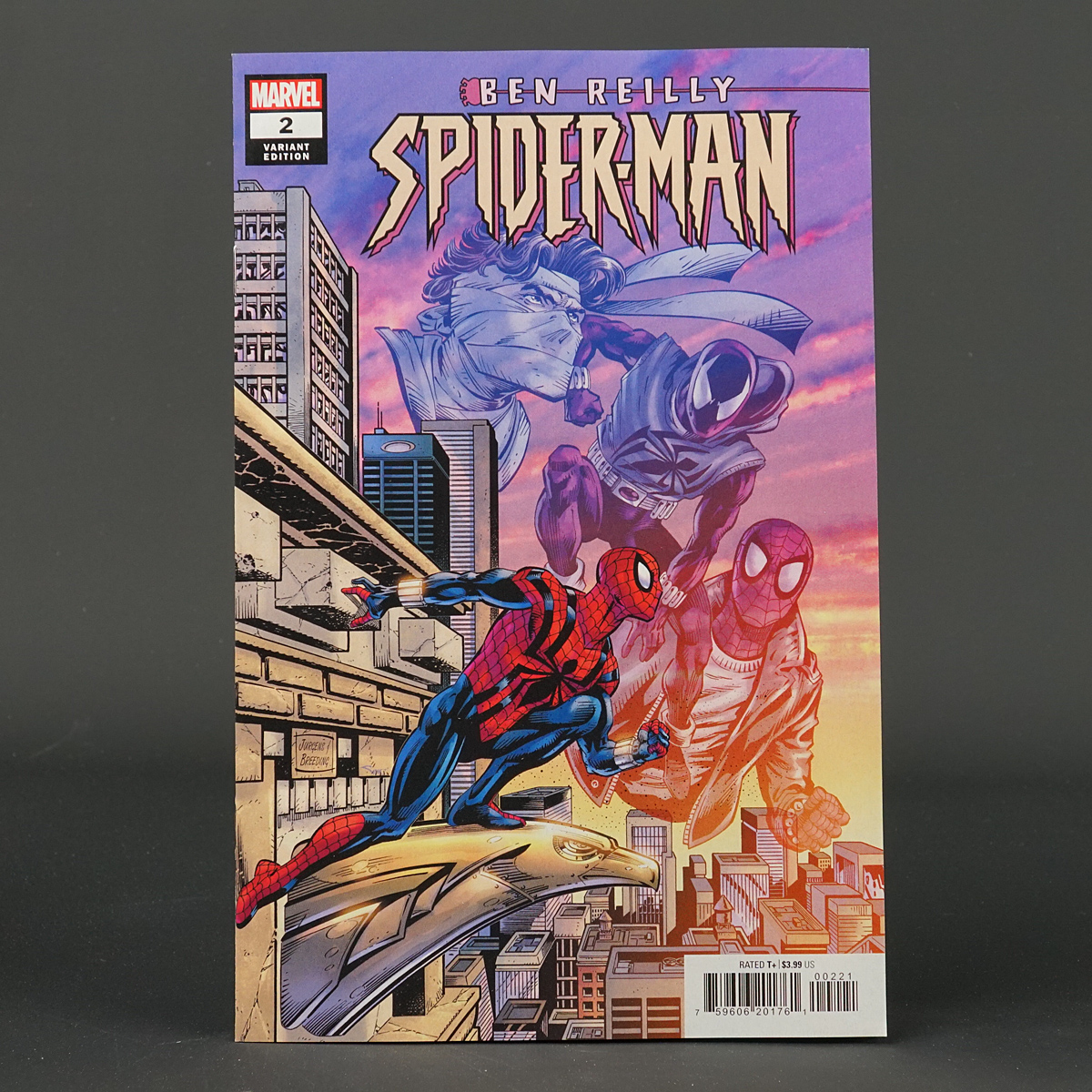 BEN REILLY SPIDER-MAN #2 var Marvel Comics 2022 DEC210943 (CA) Jurgens