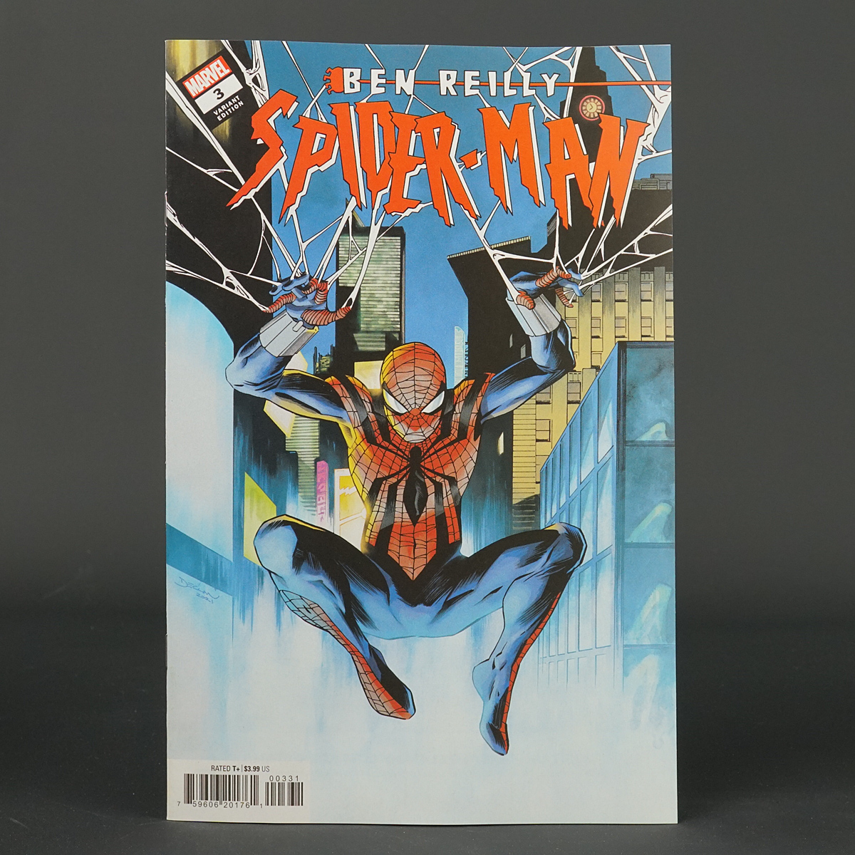 BEN REILLY SPIDER-MAN #3 var 1:25 Marvel Comics 2022 JAN220902 (CA) Shalvey