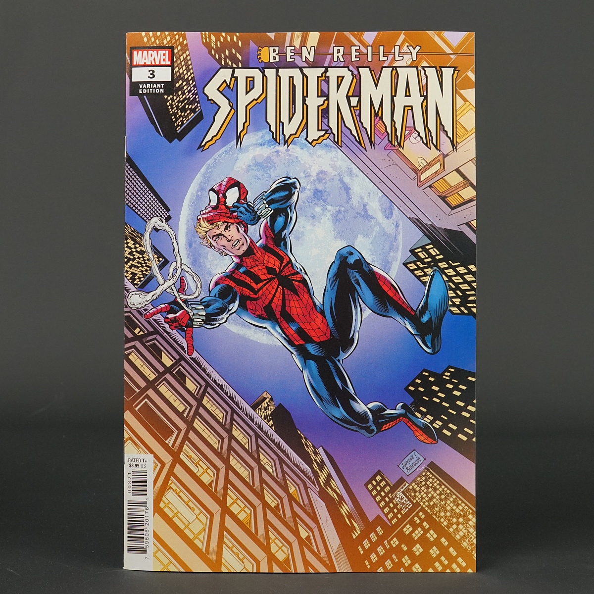 BEN REILLY SPIDER-MAN #3 var Marvel Comics 2022 JAN220901 (CA) Jurgens