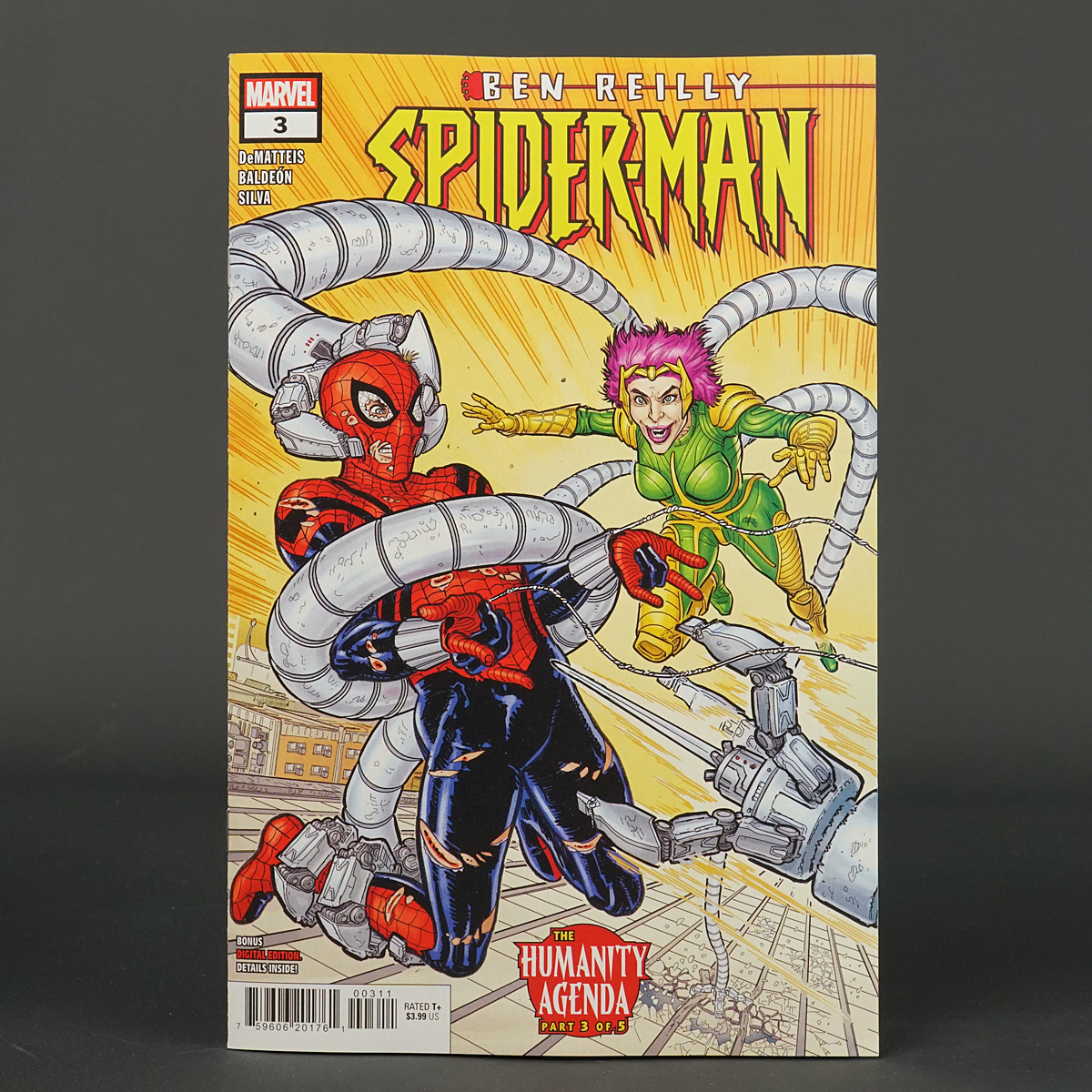 BEN REILLY SPIDER-MAN #3 Marvel Comics 2022 JAN220900 (CA) Skroce (W) Dematteis