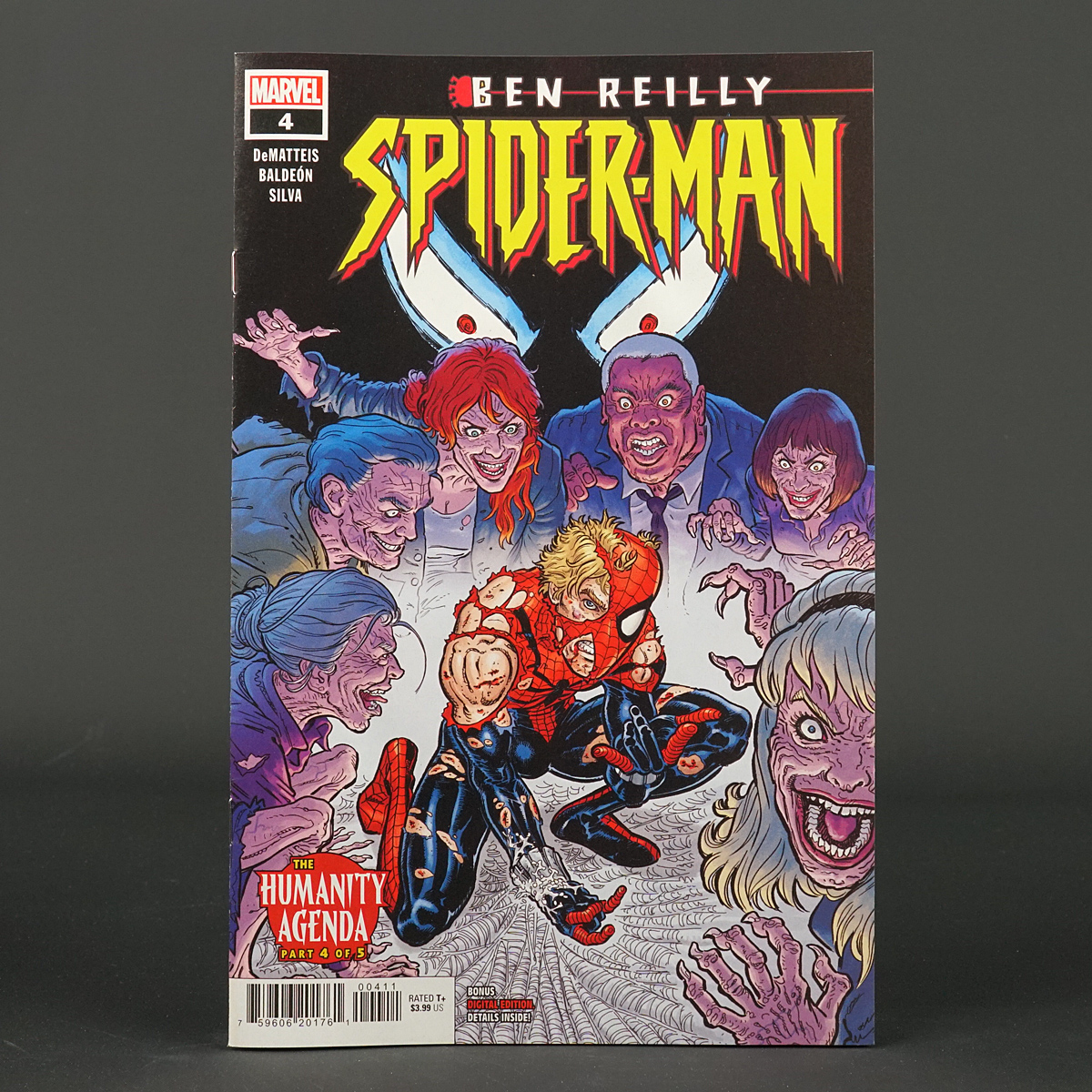 BEN REILLY SPIDER-MAN #4 Marvel Comics 2022 FEB220920 (CA) Skroce (W) Dematteis